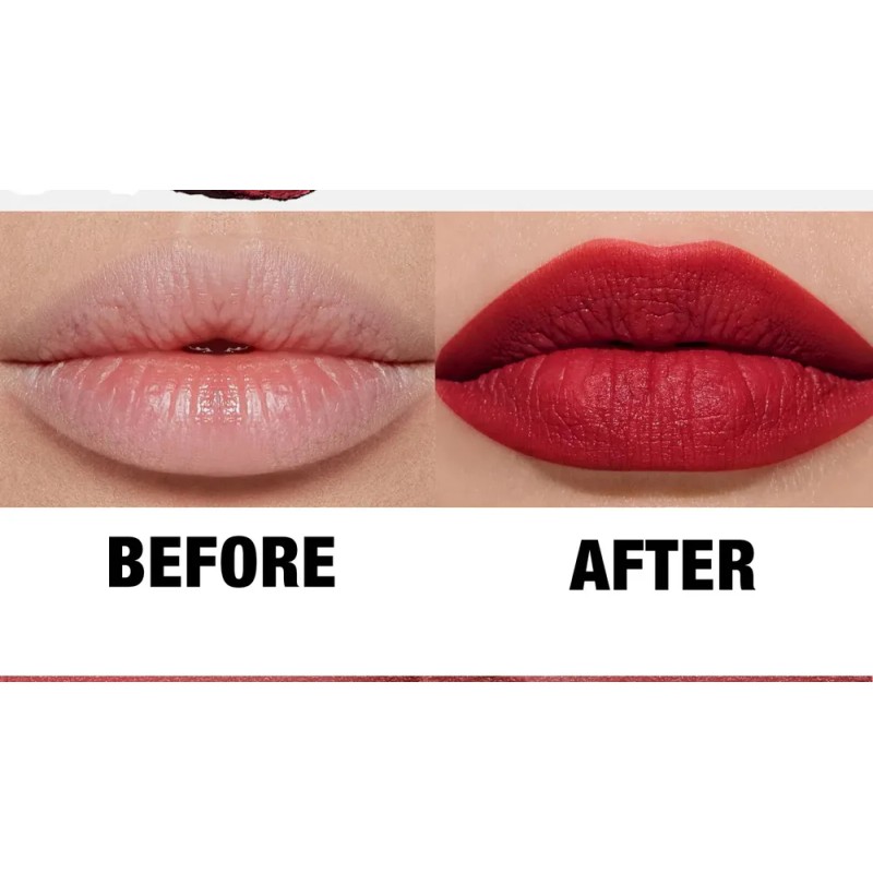 Ii Kit 6 Labiales Mate Barra Delgada Indeleble Sedoso ~