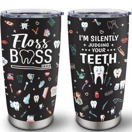 Dental Assistant Gifts, Dentist Gifts for Men, Dental Assistant Appreciation Gift, Dental Assistant Week Gifts, Dental Gifts for Coworkers, Dental Hygienist Gift, Best Dentist Gifts Tumbler 20Oz
