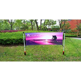 Sign Talk Outdoor Banner Post