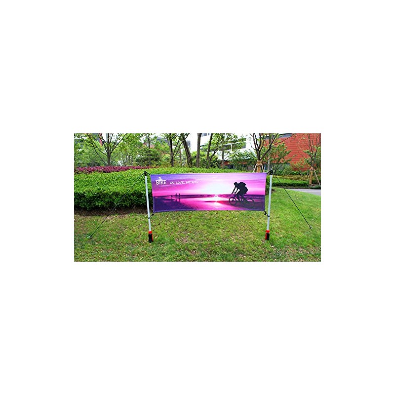 Sign Talk Outdoor Banner Post