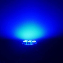 CUSMME T4.7 Instrument Panel LED Light,2003 2004 2005 2006 Silverado Suburban Tahoe Trailblazer Yukon Gauge Cluster Bulbs Dashboard Indicator Lamp Cluster Speedometer Lighting 10Pack Blue