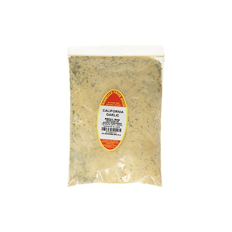 Marshall’s Creek Spices California Garlic Seasoning Refill, 10 Ounce