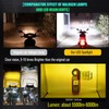 HONLEEX 2Pcs 3.4'' Round Off Road Lights Amber/3000K,14 LEDs 17w