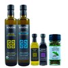 Kouzini Medusa Bundle, Premium Greek Organic Extra Virgin Olive Oil,