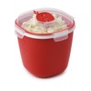Snips Tempo Zero Pop-Corn Popper 1.5 Liter, Polypropylene, Red, One