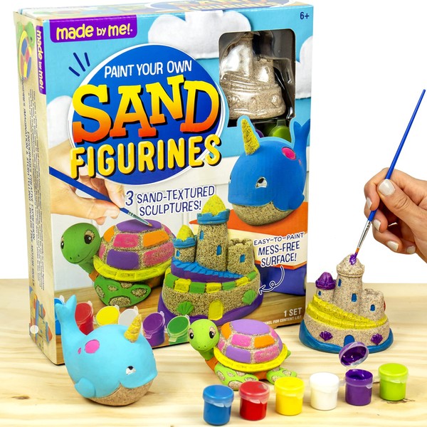 Made By Me Paint Your Own Sand Figurines by Horizon