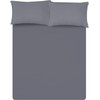 Linens World Egyptian Cotton Fitted Sheets Breathable, Anti Wrinkle 30cm