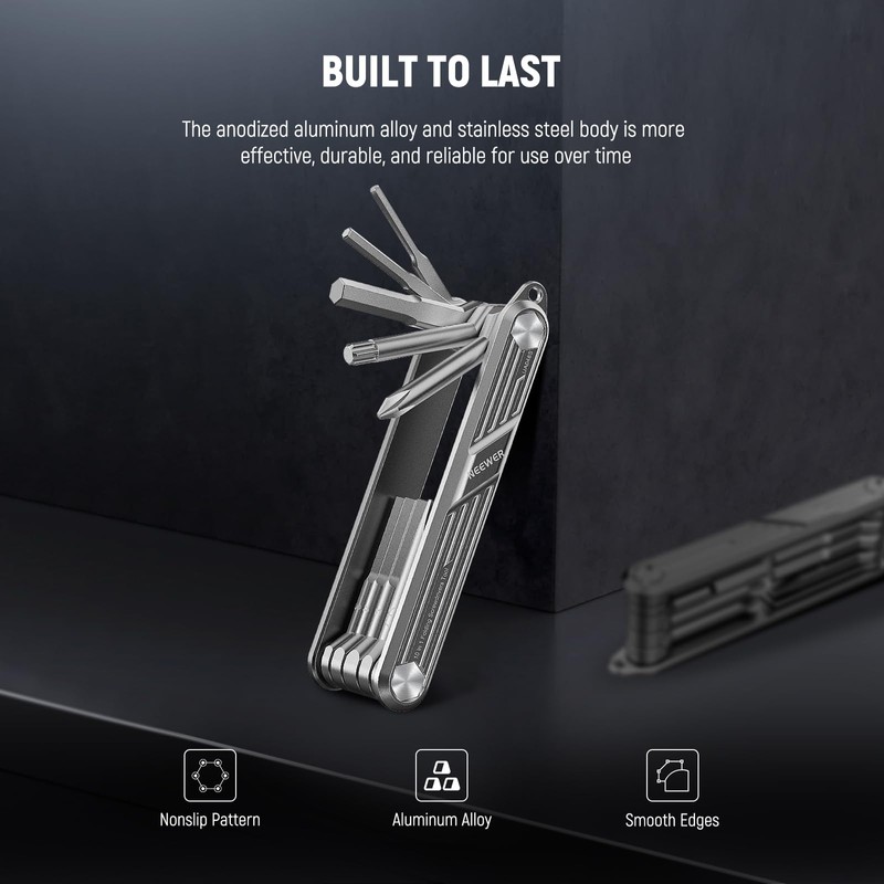 NEEWER 10 in 1 Multifunctional Foldable Screwdriver Tool Set: 4