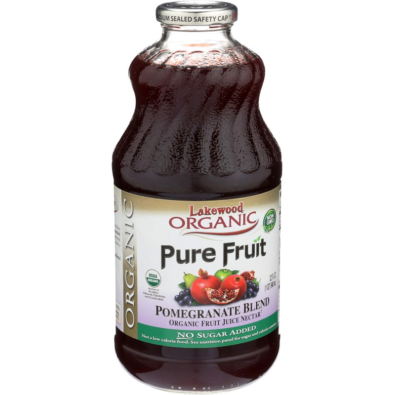 Lakewood Juice Pomegranate Organic, 32 Fl Oz