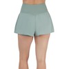 90 Degree By Reflex Crossover Waist Flowy Short with Built