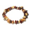 Mookaite Gemstone Chip Bracelet
