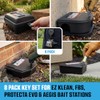 8 Pack Rodent Bait Station Keys for Protecta LP, EVO