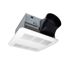 Awoco Bathroom Exhaust Fan, 110 CFM, Ultra-Quiet 1.0 Sone, Bathroom Ceiling Fan with duct size 4 Inch, ETL Certified Ventilation Fan