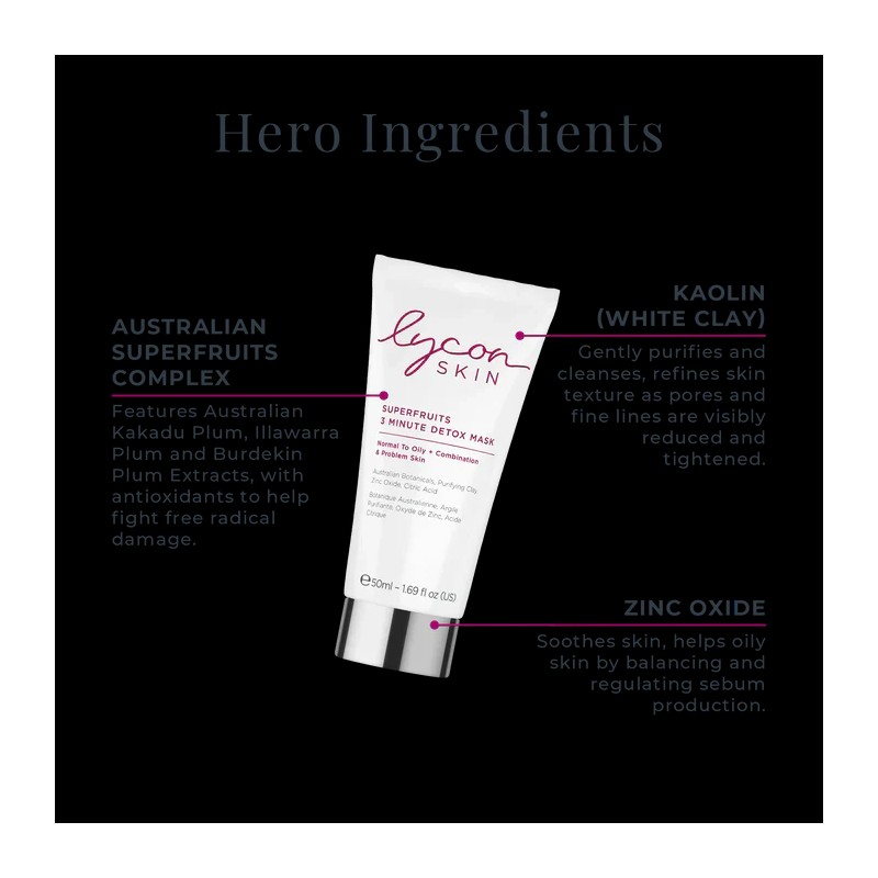 Lycon Skin Face Mask Trio