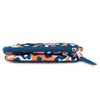 PackIt - Fiambrera clásica congelable, diseño de leopardo salvaje, naranja