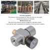 Water Pressure Reducing Valve 0‑60PSI Stainless Steel Pressure Regulator Multifunctional
