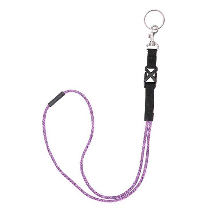Kabu Kavu Rope Lanyard - Purple Sky