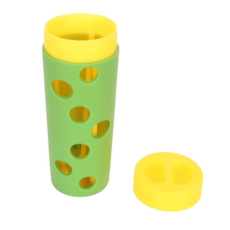 Chicken Treat Roller, Plastic Bite Resistant Chicken Feeder Toy Slow