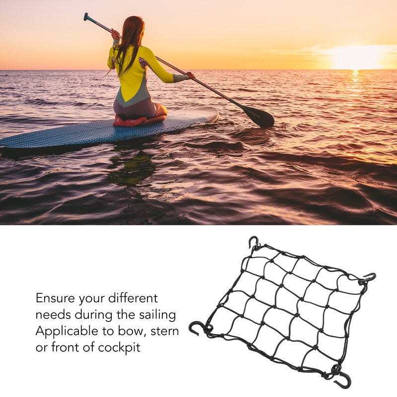 Kayak Deck Rigging Kit Kayak Elastic Rope C Type Deck