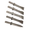 5pcs Air Hammer Chisel Set Pneumatic Hammer Bit Set for