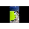 AUTOGOODY 240" x 60" Gloss Neon Green Vinyl Film Wrap