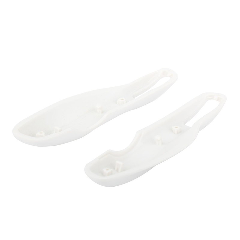 TOMALL Carrera White Metallic Replacement Key Case for Cayenne Panamera