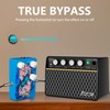 AZOR Spring Reverb Guitar Effect Pedal, True Bypass