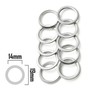 Mitsubishi Drain Washer, 10 Pieces, M14 MD-050317 19-17008