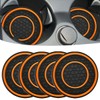 JUNAHAA Car Cup Coaster Universal Automotive Waterproof Non-Slip Cup Holders