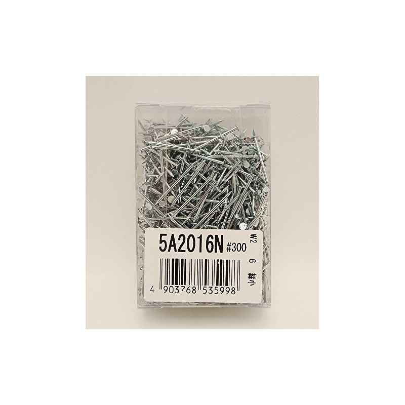 Wakaisangyo Wakai Unichrome Flat Head Nails, 0.8 x 0.6 inches