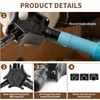 Multifunctional Calibration and Deburring Tool, Multilayer Tube Calibrator Key, Durable