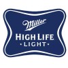 Miller High Life Light Vinyl Sticker Decal 14"  full