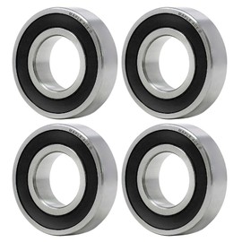 MAPLE ACE 6004-2RS Ball Bearing Supreme Rubber Sealed 20x42x12mm 6004 2RS (4Pcs)