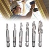Drill Tap Bit Set Hex Shank Metric Combo HSS Ti