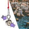 MagnetikCri - Magneti Neodimio, Con Protezione in Acciaio, Calamite Potenti