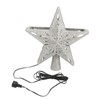 Christmas Tree Topper Lighted with Projector Christmas Star Tree Topper