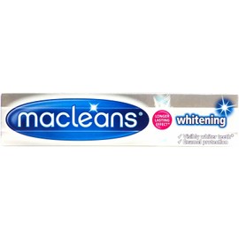 12 x Macleans Whitening Fluoride Toothpaste 100ml by Macleans