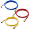 HOTEISON R410A R32 Air Conditioner Gas Charge Hose Set of