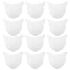 Minkissy 100pcs Neck Mask Sheets Wrinkle Patches Skincare Mask Ultra-thin