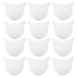 Minkissy 100pcs Neck Mask Sheets Wrinkle Patches Skincare Mask Ultra-thin Paper Breathable