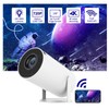 Projector 4K Decoding 120 ANSI 2.4G+5G WiFi Keystone Correction Portable