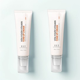 ELT Vita Youth Vitamin Vitality Tone-up Cream 50g, quantity, 2 / ELT 비타유스 비타민 생기 톤업크림 50g, 수량, 2개