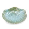 FORLONG Ceramic Ocean Seashell Soap Dish, for Bathroom,Tub and Kitchen