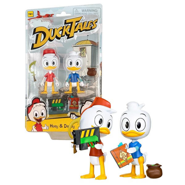 DuckTales PhatMojo 4 Inch Action Figure Small Size Figurine (Huey
