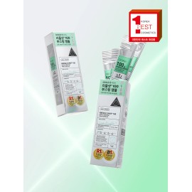VT Reedle Shot 100 Facial Boosting First Ampoule 2ml x 6 - Korean Active Skincare Needle Serum for Beginners, Skin Texture & Brightening