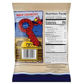 Bulk-Pirate Booty White Cheddar Rice and Corn Puffs Snacks, 40 Count