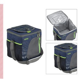 Thermos 4081.252.150 Cooler Bag Radiance, 24 Can, Polyester, Blue