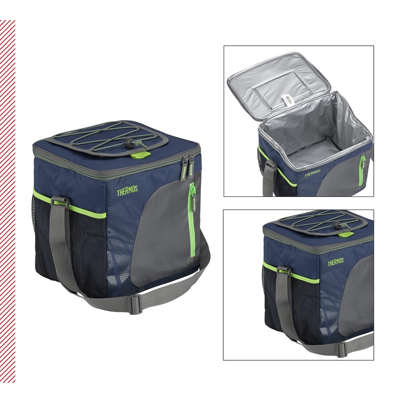 Thermos 4081.252.150 Cooler Bag Radiance, 24 Can, Polyester, Blue