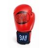 BAY® Future Boxing Gloves Red/Black, 10 Oz, Boxing Gloves, Boxing