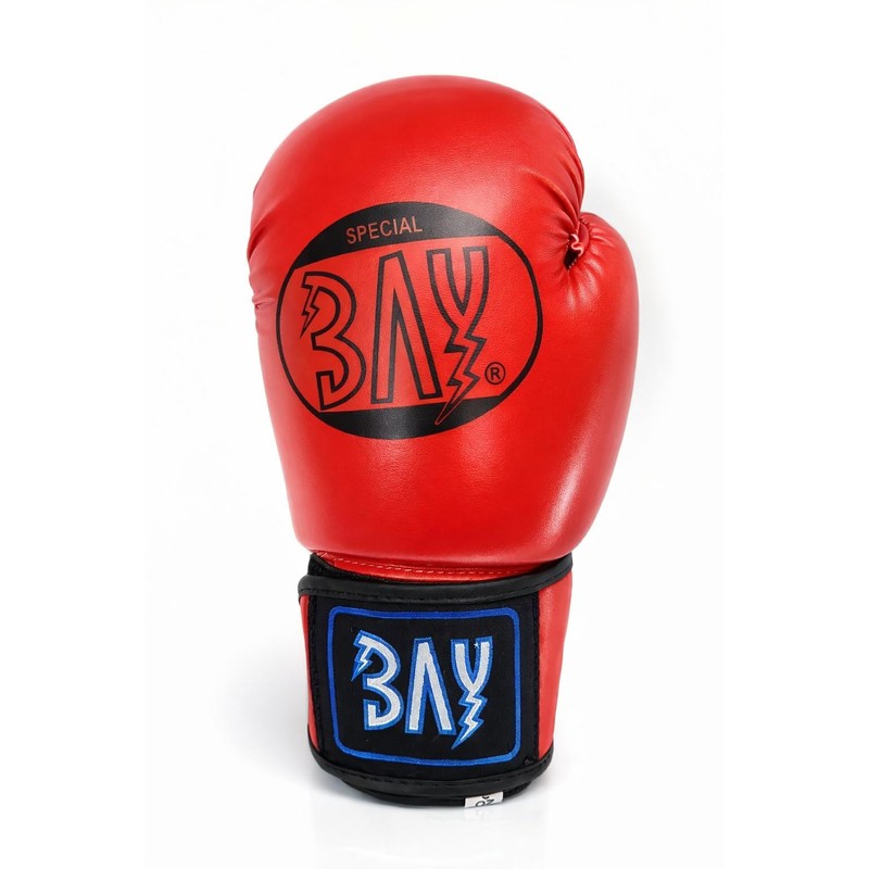 BAY® Future Boxing Gloves Red/Black, 10 Oz, Boxing Gloves, Boxing